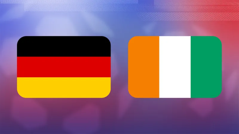 Germany vs Ivory Coast: Group E Match Live