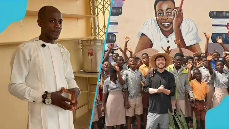 GES: Ahinakwa Demotion Unrelated to MrBeast