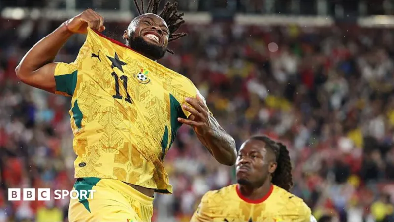 Ghana 1-0 Panama: Late Winner Denies Panama First World Cup Point