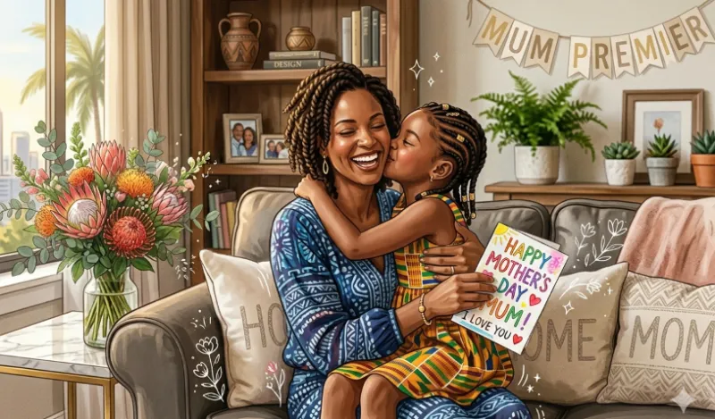 Ghana Celebrates Mother's Day Honoring Maternal Figures