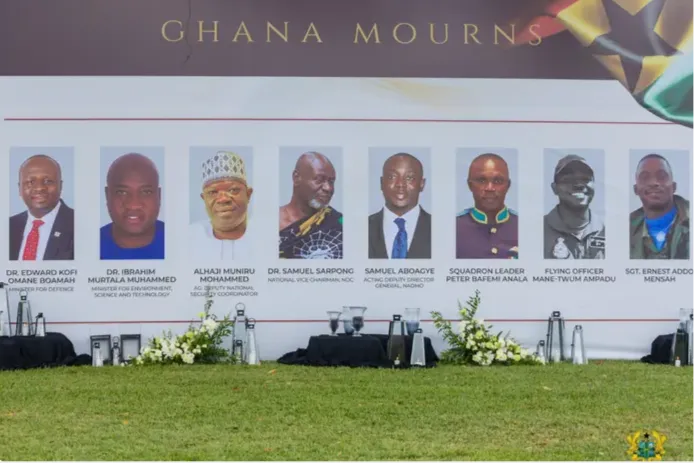 Ghana : les enfants des victimes du crash reçoivent 1 million de GH¢