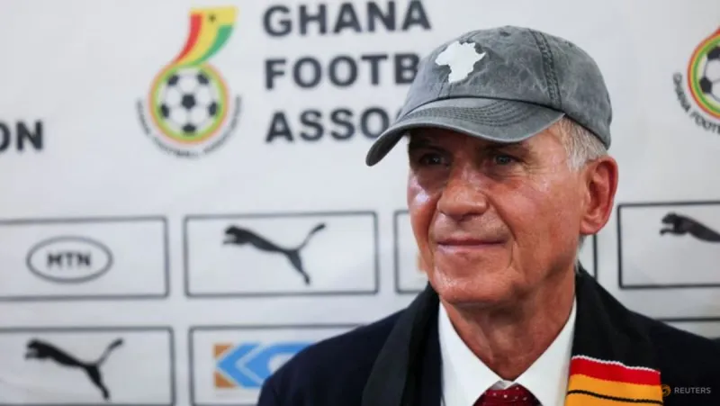 Ghana coach Carlos Queiroz at fifth World Cup, sets record