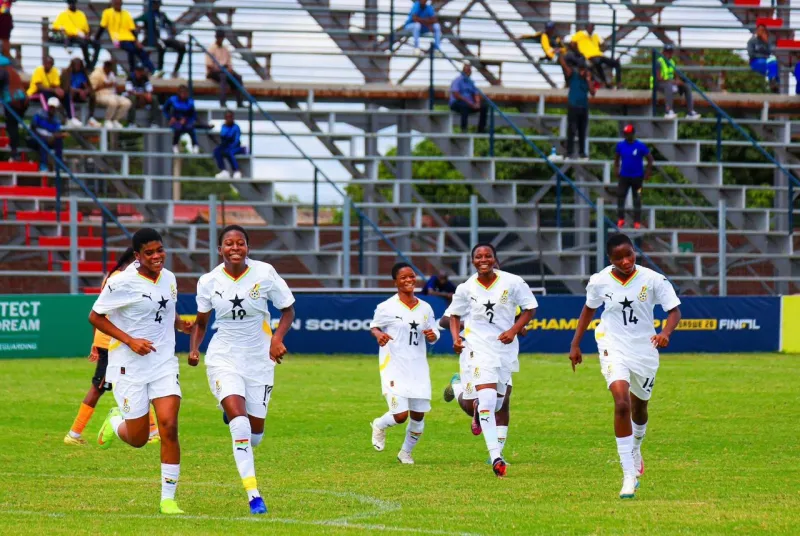 Ghana Girls Defend CAF Schools Title vs Burkina