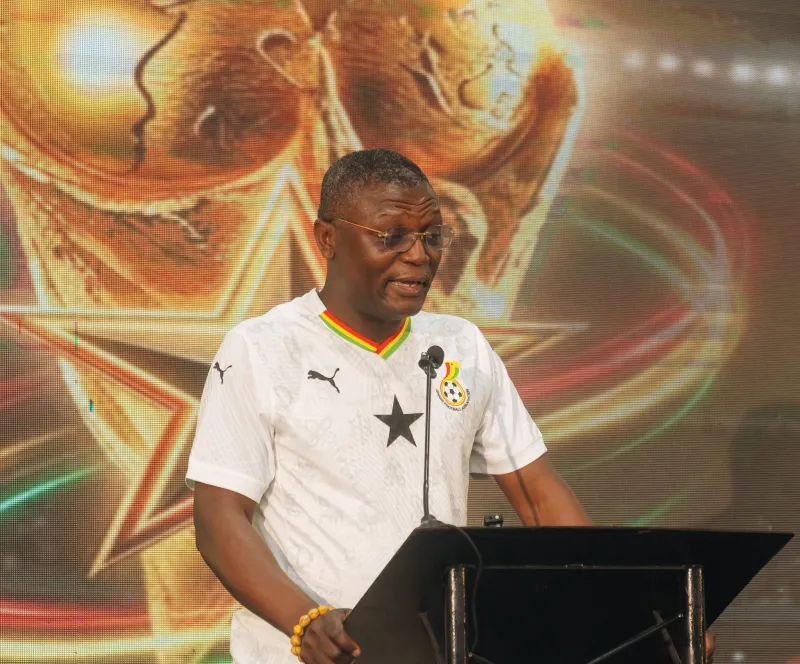 Ghana minister: World Cup performance to honor May 9 victims