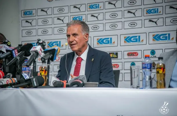 Ghana dévoile un groupe de 28 joueurs pour la préparation de la Coupe du monde et l'ami contre le Pays de Galles