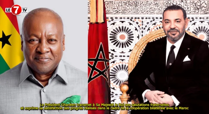 Le président ghanéen salue le roi Mohammed VI pour la coopération
