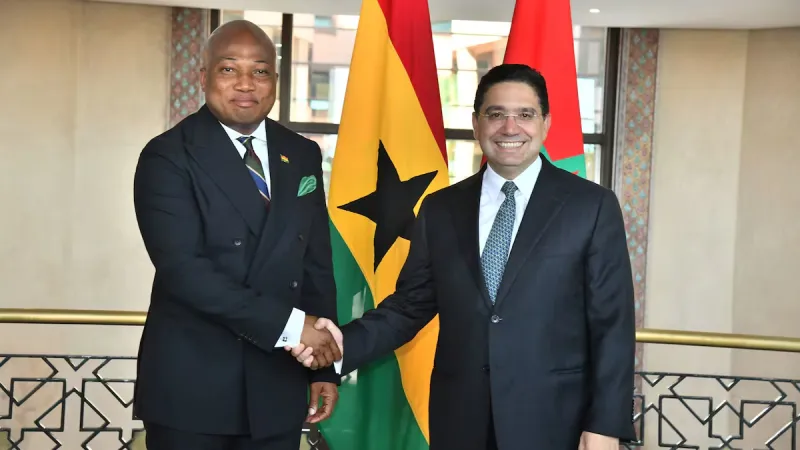 Ghana Reaffirms Support for Morocco's Sahara Sovereignty