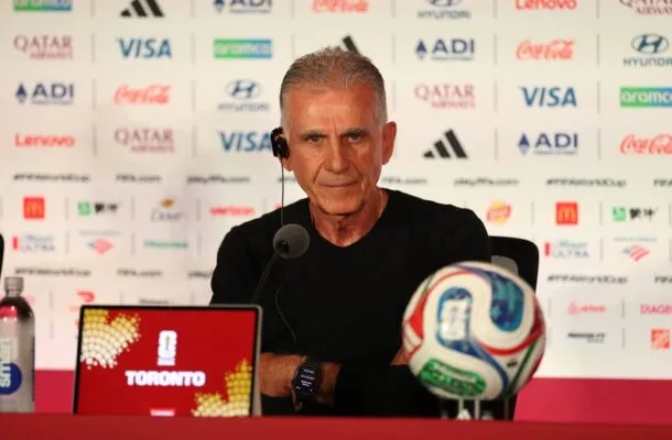 Ghana vs Angleterre : Queiroz mobilise '33 millions de lions'