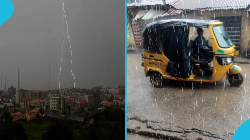 Ghana Weather: Thunderstorms Expected in North Tonight