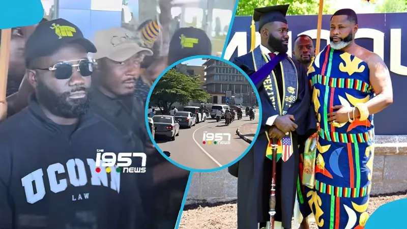 Ghanaian Broadcaster Returns Home After US Law Degree