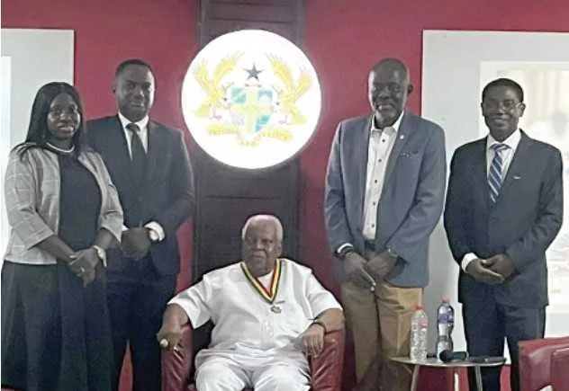 Ghanaian Chief Urges Youth to Avoid Get-Rich-Quick Schemes