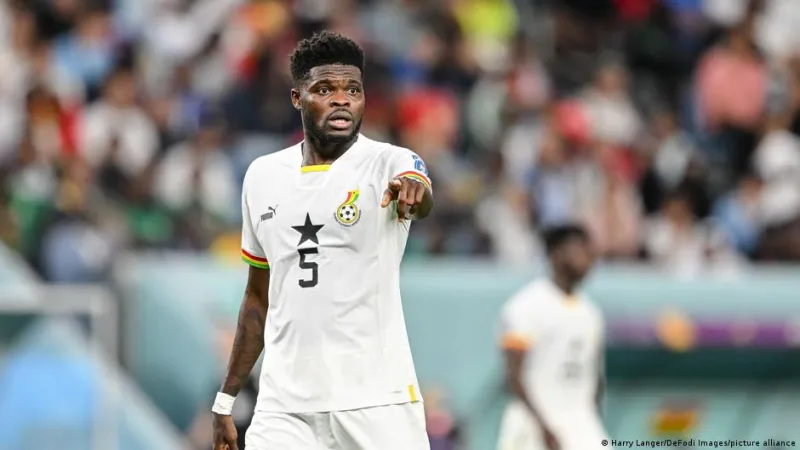 Ghana's Partey Denied Entry to Canada for World Cup