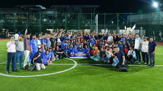 Giant Group Hosts Inter-Company Futsal Tournament Giant Cup 2026