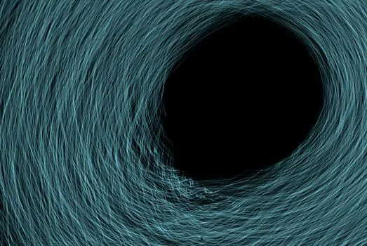 Giant Neutrino Factory Found Instead of Black Hole