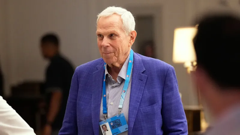 Les propriétaires des Giants NFL préparent une transition générationnelle avec un transfert en fiducie