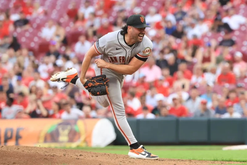 Les Giants battent les Nationals 5-3 pour le premier match