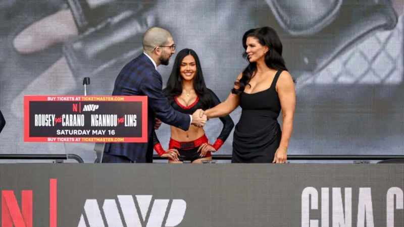 Gina Carano's Potential Return to MMA Sparks Interest