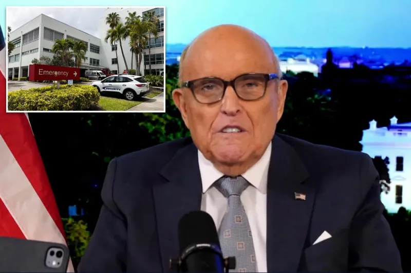 Giuliani Claims Spiritual Experience in Coma