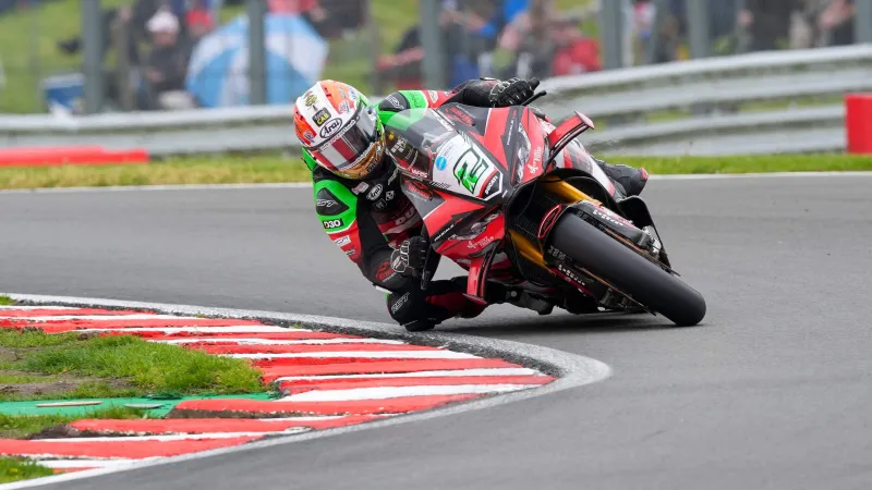 Glenn Irwin Ready for Donington After Oulton Park