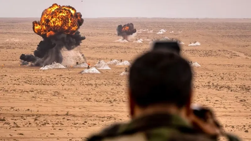 Global Arms Spending Hits Record; Morocco, Algeria Lead Africa