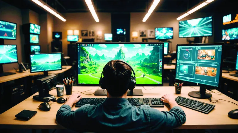 Global Gaming Industry Valued at Over $300 Billion