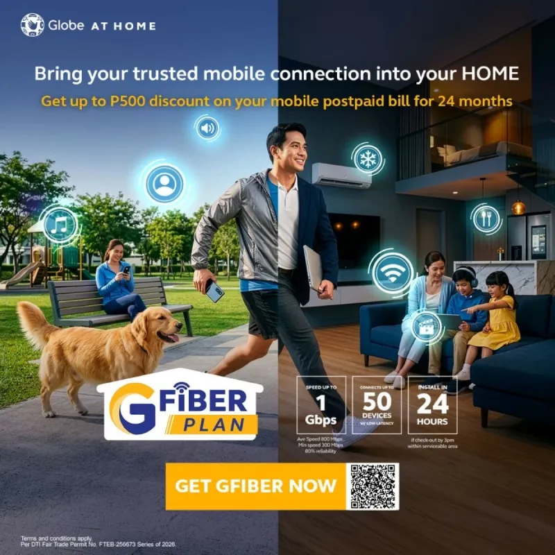 Globe Unites Home and Mobile for Seamless Connectivity
