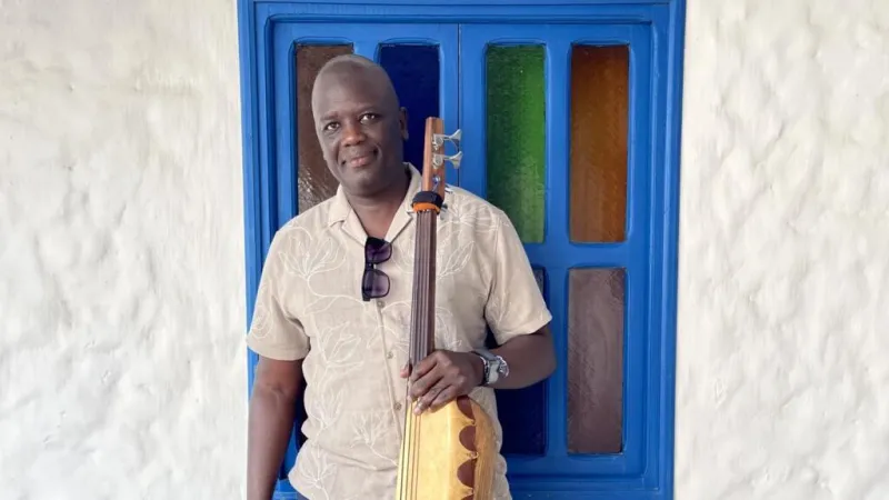 Festival Gnaoua : Le bassiste Cheikh Ndoye brille