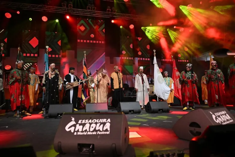 Gnaoua Festival Honors Maâlem Mustapha Baqbou