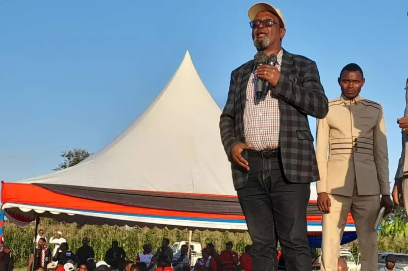 Godbless Lema Returns to Chadema, Apologizes