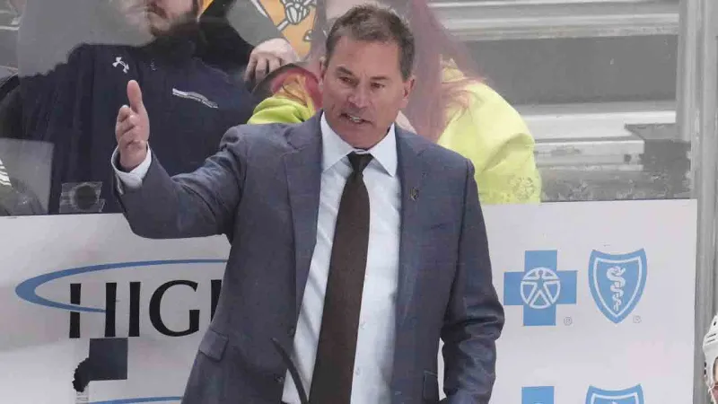 Golden Knights Block Oilers from Interviewing Bruce Cassidy