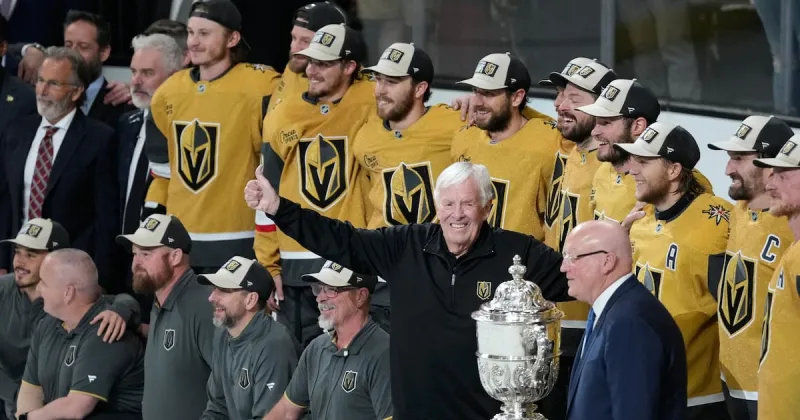 Golden Knights sweep Avalanche, reach Stanley Cup Final