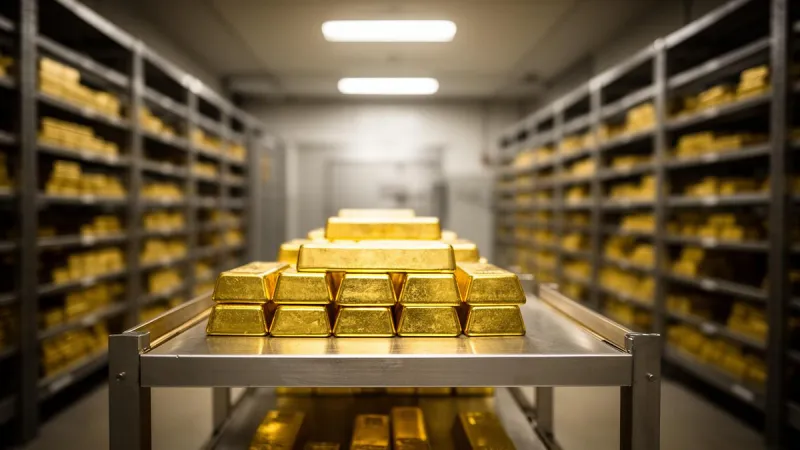 Goldman Sachs Maintains $5,400 Gold Target