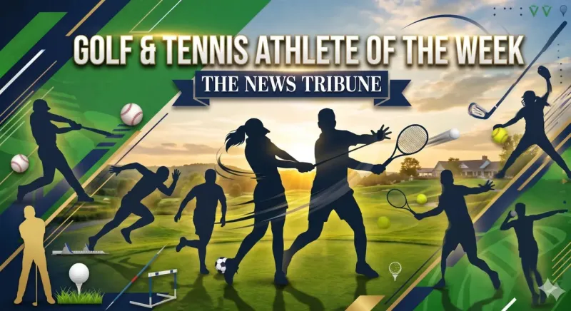 Golf & Tennis Athlete of the Week Vote Open