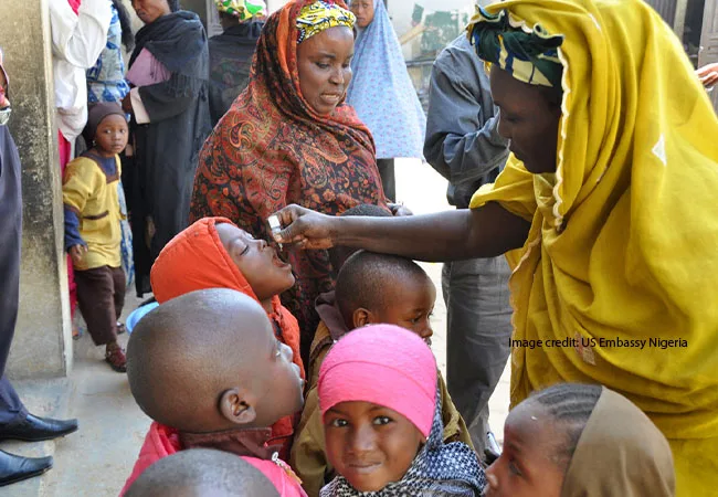 Gombe State Launches Polio Immunization Drive