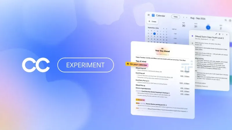 Google CC Refocuses on Family Household Coordination AI