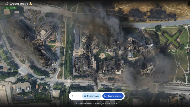 Google Earth AI Photo Tool Pulled After Misuse