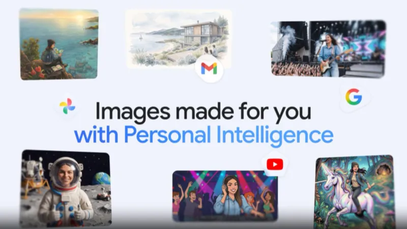 Google Gemini adds personal image generation from Google Photos