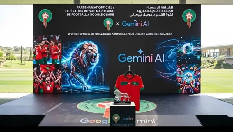 Google Gemini Named Official AI Sponsor of Morocco's Football Team