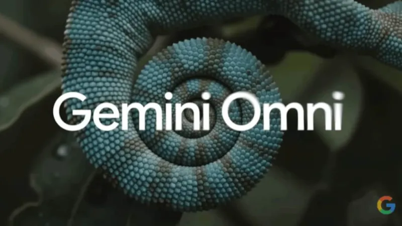 Google Gemini Omni: AI Video Generation & Editing