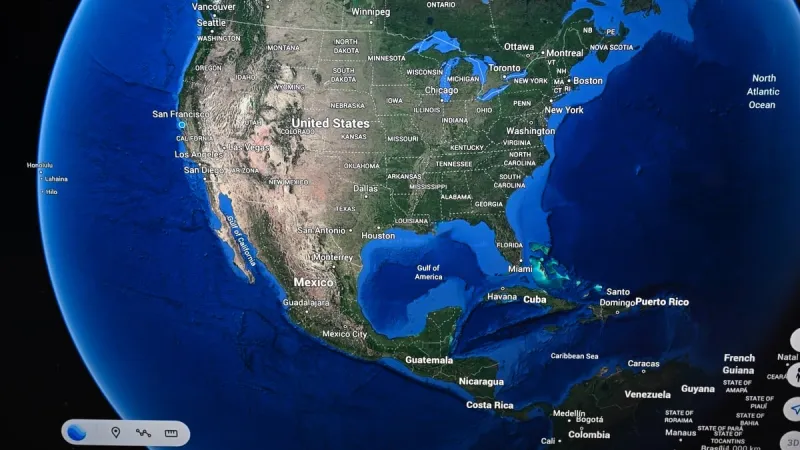 Google Reverses AI Earth Feature After One Day