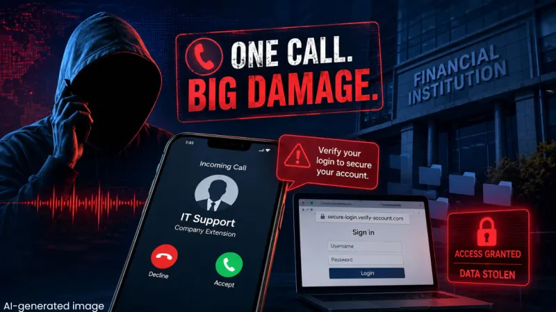 Google Warns Finance Firms of AI Voice Phishing Scams
