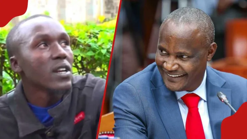 Goon Disrupts KHRC Forum, Claims CS Mbadi Sent Them