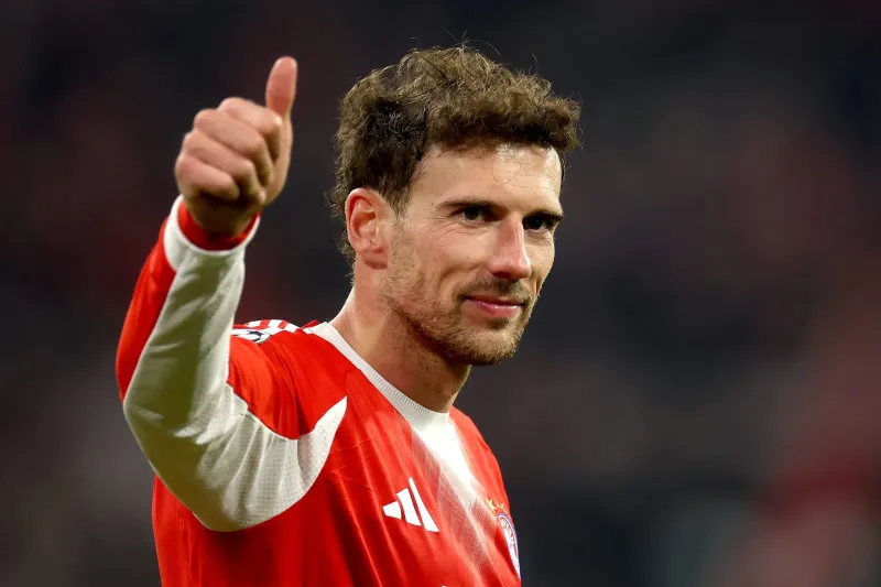 Goretzka Fires Bayern Past PSG in Champions League