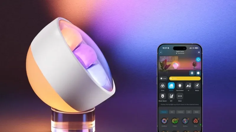 Govee Wallwasher : lampe à 100 $ qui projette la couleur