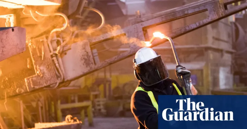Government moves to nationalise Speciality Steel UK to protect 1,300 jobs