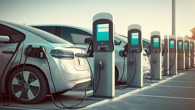 Le gouvernement prévoit des bornes de recharge et une usine de recyclage