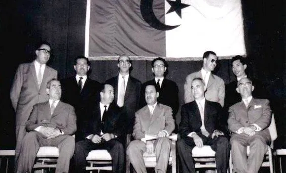 GPRA : la déclaration d'indépendance de 1956