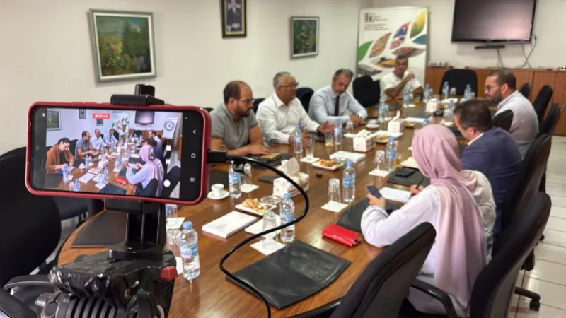 Grain Vision Morocco: Think Tank for Cereal Shock Anticipation