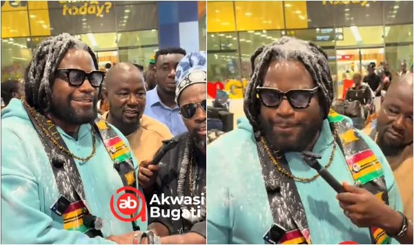 Gramps Morgan, lauréat d'un Grammy, intronisé chef du développement au Ghana