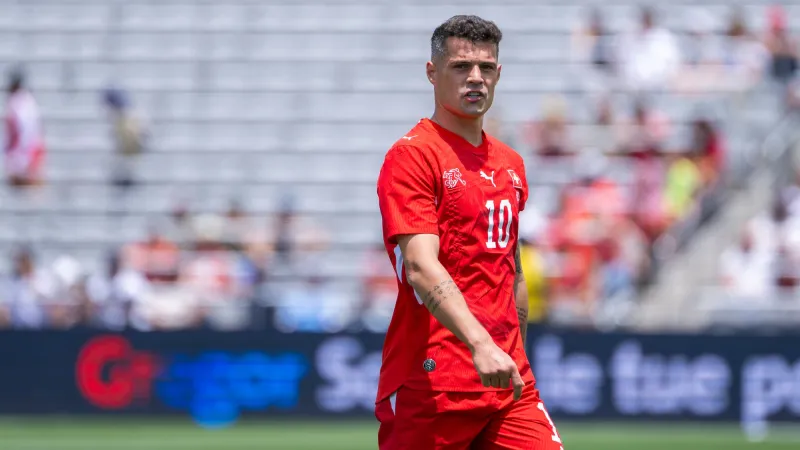 Granit Xhaka's Words Well Received by Nati Squad